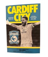 Cardiff City v Millwall Football Programme. 1 / 10 / 2024. Championship - $7.09