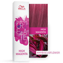 Wella Professional Color Fresh CREATE High Magenta image 3