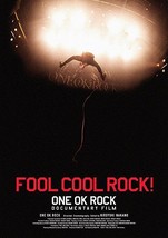 Fool Cool Rock! One Ok Rock Docu Mentary Film Dvd From Japan - £37.33 GBP