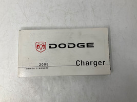 2008 Dodge Charger Owners Manual Handbook OEM L02B17010 - £28.76 GBP