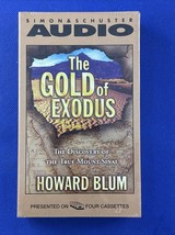 The Gold Of Exodus Audiobook Cassette 1998 The Discovery Of The True Mou... - $14.82