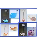 Whale memo holder, Resin picture photo clip, recipe stand, office decor, sealife - £5.97 GBP - £6.77 GBP
