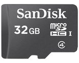 SanDisk 32GB MicroSDHC Memory Card - £17.25 GBP