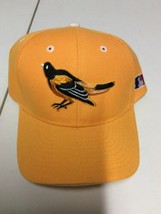 Rare City Hunter Fitted Hat Baltimore Orioles Bird Logo Embroidered New - £18.76 GBP