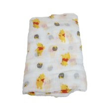 Disney Baby Aden + Anais Winnie The Pooh Honey Pot Muslin Swaddle Baby Blanket - £18.98 GBP