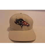 Retro Denver Broncos Sz 7- 1/8 New Era Fitted Cap Cream With Red,white&amp;blue - €17,22 EUR