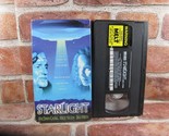 Starlight (VHS, 1997) - Rare Vintage 1995 Willie Nelson - $13.99