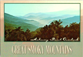 Postcard North Carolina  Maloney Point The Little River Road View Sugarland - £3.95 GBP