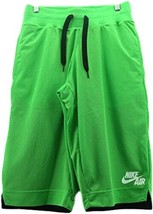 Nike Mens Reversible Pick Up Game Shorts Color Green/Black Size Small - £111.72 GBP