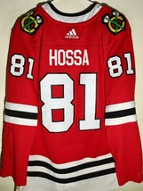 adidas Authentic NHL ADIZERO Jersey Chicago Blackhawks Marian Hossa Red ... - $79.19