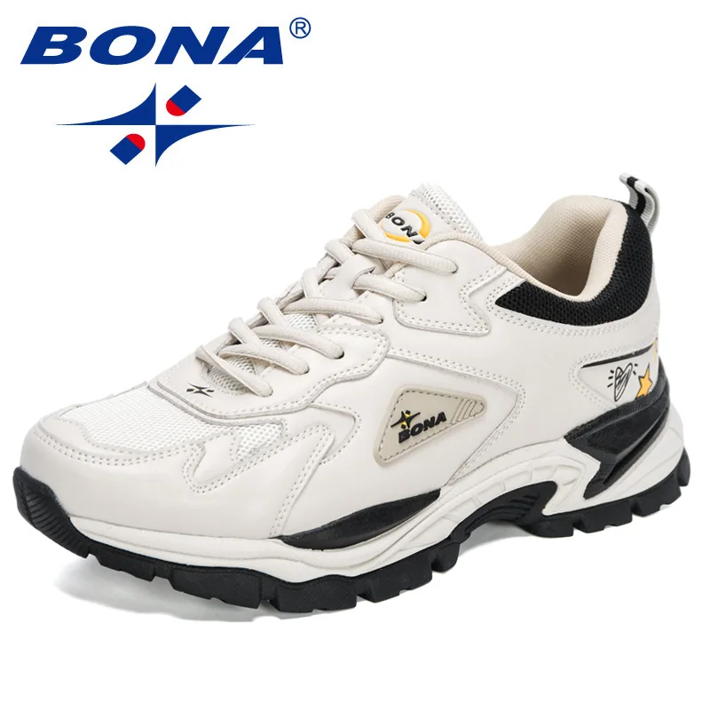 BONA 2024 New Designers Popular Running Shoes Men Outdoor  Jogging  Shoes Man Wa - £174.14 GBP