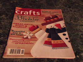 Craft Magazine November 2002 Cross Stitch Ornaments - $2.99