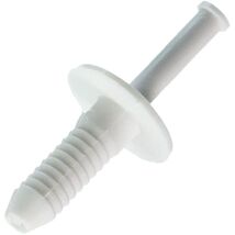CRANE COMPOSITES RIV50WH 3/4&quot; Nylon Rivet, White, Pack of 50 - €29,06 EUR