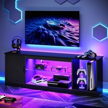  LED TV Stand for 55/60/65 Inch for Living Room - £139.56 GBP