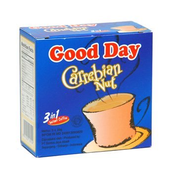 Good Day Carrebian Nut Coffee 100 Gram (3.52 Oz) Instant Hazelnuts Flavo... - $25.56