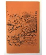 Catologue of American Wheels St. Nicholas Toy Company Bicycle Catalog Re... - $20.00