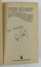 Piers Anthony Signed Autographed Anthonology Soft Cover Book To Melody 1st Ed - £59.34 GBP