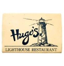 Hugo&#39;s Lighthouse Restaurant Vintage Box Matches Cape Cod Collectible E76m2 - £14.93 GBP