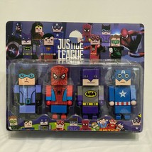 Justice League 4 Pieces Set - Collect Them All ! - £22.14 GBP