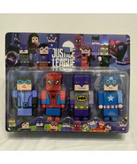 Justice League 4 Pieces Set - Collect Them All ! - $27.70
