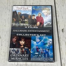 Hallmark Entertainment Collectors Set - 4 Films: Thicker Than Water / Angel New! - £3.09 GBP