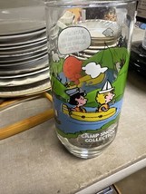 McDonalds Vintage 1968 Camp Snoopy Collection Drinking Glasses Charlie Brown - £6.26 GBP