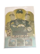 Rare 2001 VIP Head Gear Die Cuts #HG2 Rusty Wallace Card - £19.70 GBP