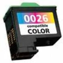 Compatible with Lexmark #26 Rem. Color Ink Cartridge (10N0026) - £12.60 GBP