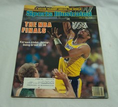 1985 Kareem ABDUL-JABBAR Los Angles Lakers Nba Sports Illustrated Magazine - £11.67 GBP