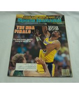 1985 KAREEM ABDUL-JABBAR Los Angles Lakers NBA SPORTS ILLUSTRATED MAGAZINE - £11.68 GBP