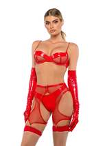 Roma Costume | Midnight Minx 3-Piece Chaps Set - $46.00+