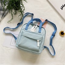 Backpacks for Children New Girls&#39; School Bag Retro Women Mini Backpack Fashion S - $22.52