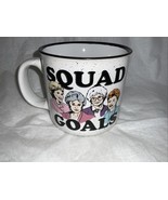 20 Oz Ceramic Mug The Golden Girls “Squad Goals” Decorative Desk Cup Bet... - $376.14 MXN