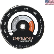 Precision Stove Top Thermometer with Stylish Design - 0.5 Second Respons... - $896.73 MXN