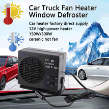 150-300W Car Window Defrosting Electric Fan Heater Windscreen Defroster ... - £45.64 GBP