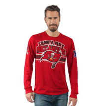 Nfl Tampa Bay Buccaneers Long Sleeve Hands High Jump Shot Shirt By Giii - £30.33 GBP