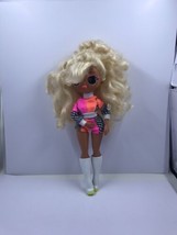 2019 MGA Lol Surprise Speedster Lights OMG Fashion Doll 9in - $9.85