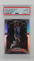 2019 Panini Prizm Jordan Poole Plata Prizm PSA 10 Joya Mint #272 - $989.96