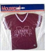 Neoprene Jersey Shaped Mousepad Mississippi State  - £7.77 GBP