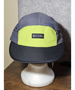 COAL HEADWEAR Co Hat Cap 5-Panel Gray Adjustable OSFM NWT Spf 50 Floatab... - $23.36