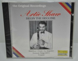 Begin the Beguine by Artie Shaw CD NEW - £10.25 GBP