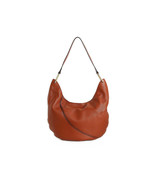 Vince Camuto Shae Leather Hobo Shoulder Bag   Cognac  New w/Tags  #PW450 - $1,178.22 MXN