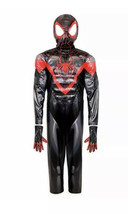 Disney Store Marvel Miles Morales SPIDER-MAN Boys 4pc Costume Sizes 3 Or 4 Nwt - £31.96 GBP