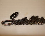 1971 1972 1973 1974 PLYMOUTH SATELLITE EMBLEM OEM 3505020 - $35.99