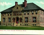 Chemical Hall Colby College Waterville Maine ME 1905 UDB Postcard - $3.91