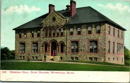 Chemical Hall Colby College Waterville Maine ME 1905 UDB Postcard - £3.08 GBP