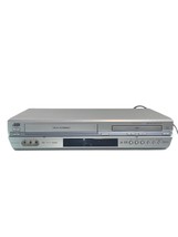 JVC HR-XVC27U DVD VHS COMBO | NO REMOTE; HI-FI STEREO; TESTED &amp; WORKING - £35.64 GBP
