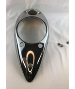 2003-2008 Kawasaki Vulcan Front Gauge Meter Cover Chrome OEM198901 - $28.05