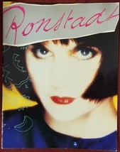 LINDA RONSTADT - 1990 TOUR BOOK CONCERT PROGRAM + TICKET STUB VG+ WITH P... - $50.00