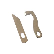 2Pc Set Serger Knife Overlock Blade - Upper And Lower - Brother 925D 929... - $17.99